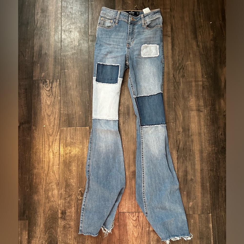 Hollister High Rise Flare Jeans